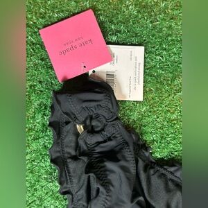 Kate Spade Black Bikini Bottom Swimwear